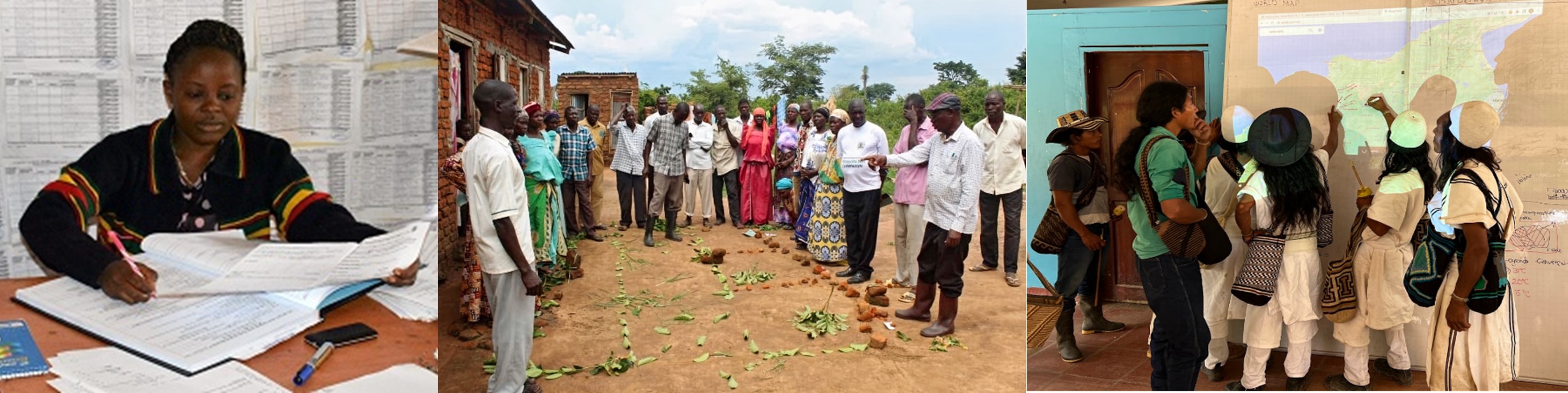 Land governance on the ground