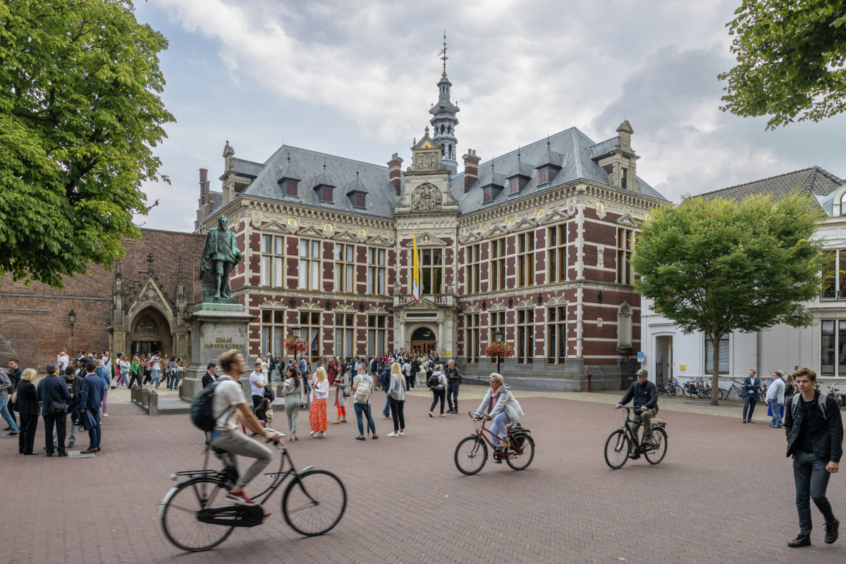 Utrecht University: university hall