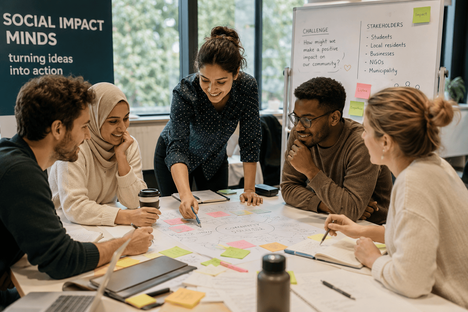 Social Impact Mindset, Innovation and Entrepreneurship 