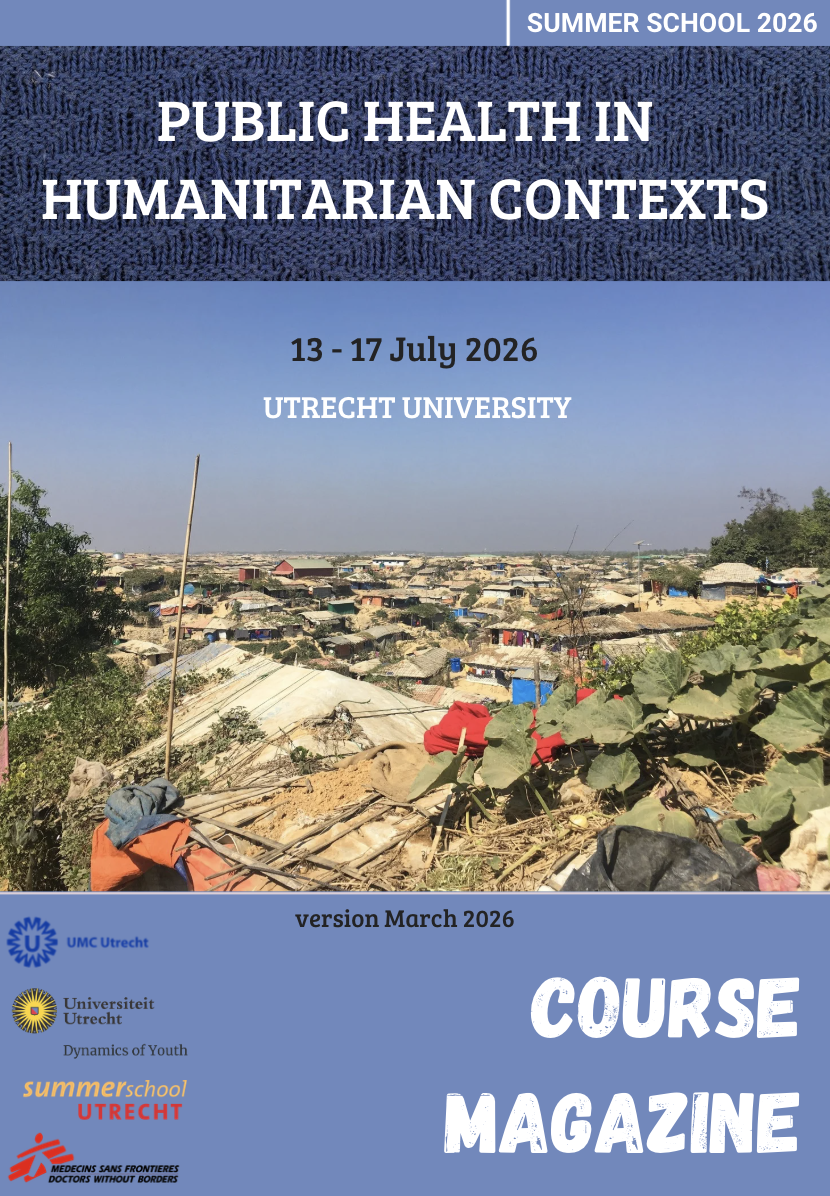 Course magazine cover