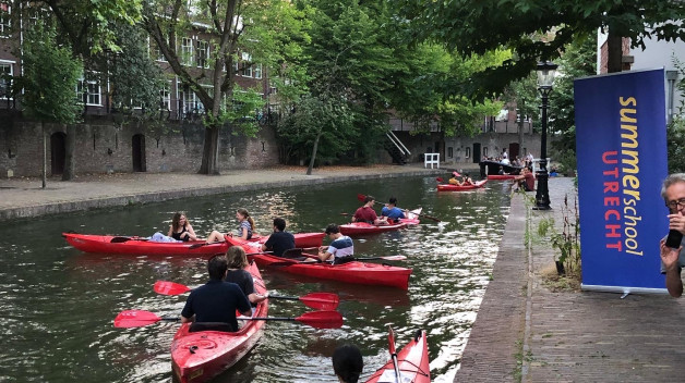 canoeing